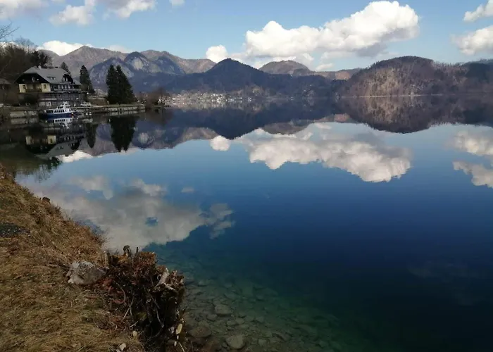 アパート Klein Aber Fein! ザンクト・ギルゲン